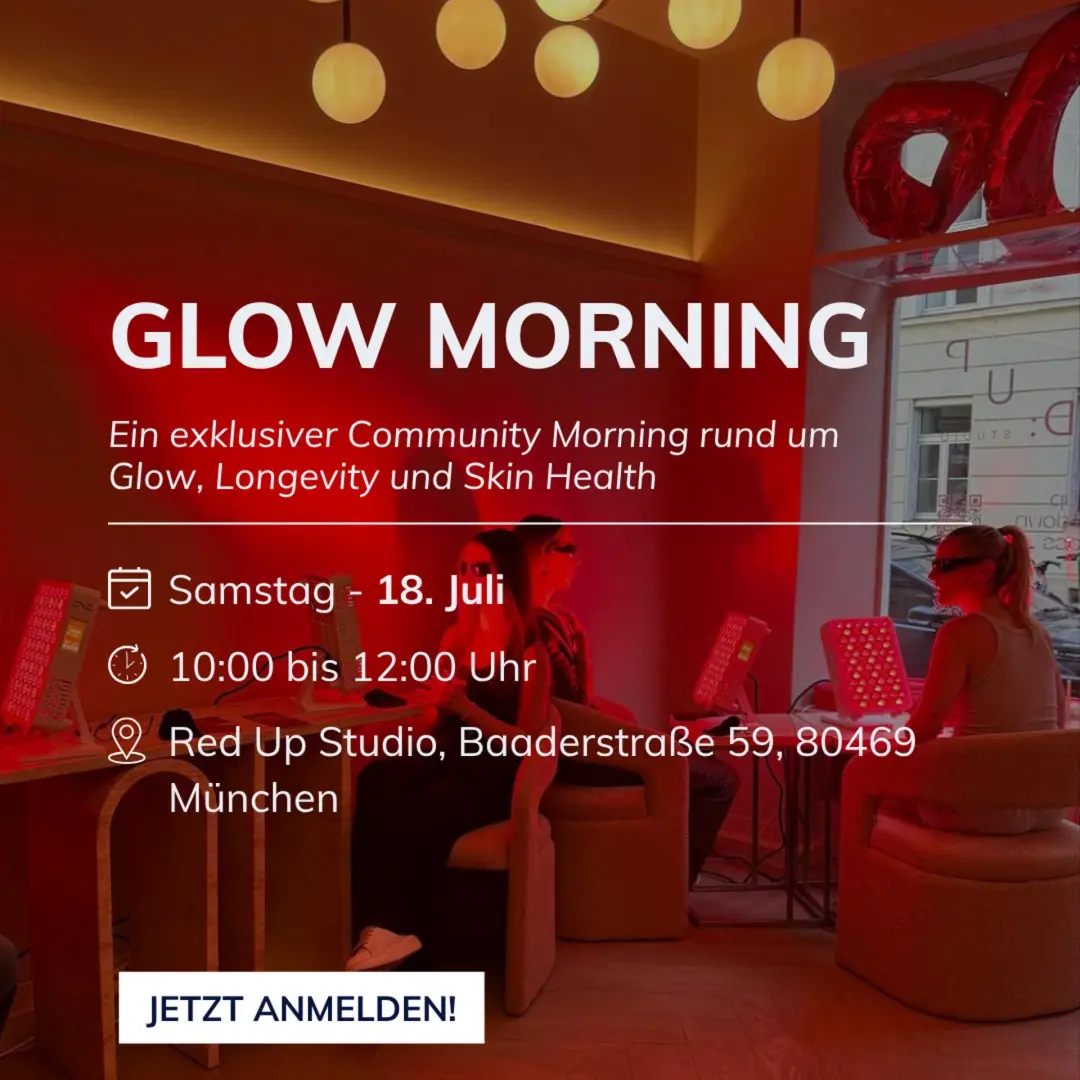 GLOW MORNING Red Up x MoleQlar