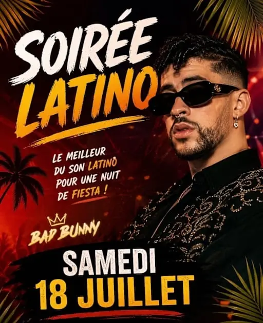 Soirée Latino: Bachata, Konpa