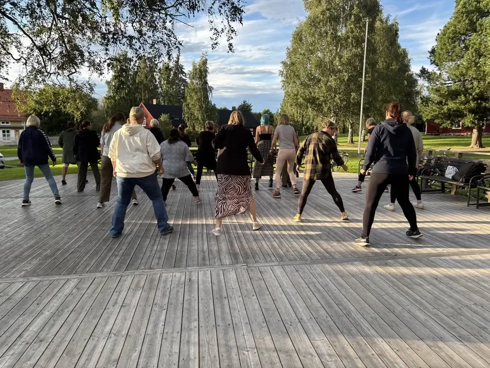 Sommardans på Nordanå - varje onsdag mellan 10 juni och 26 augusti!