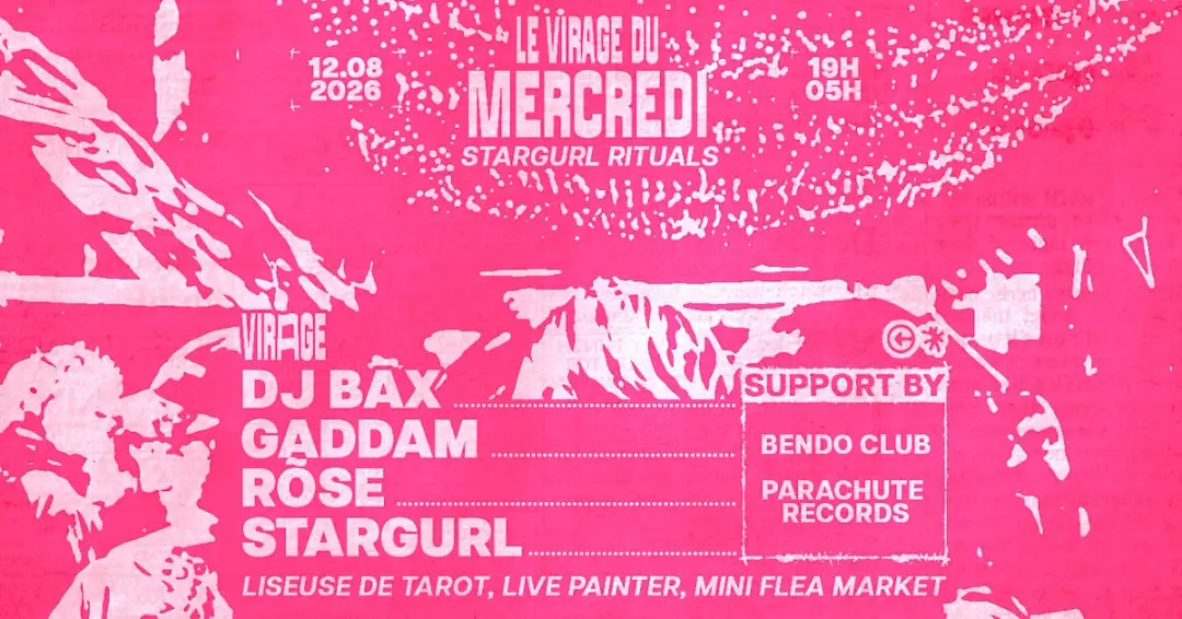 Stargurl Rituals X Lvdm : Dj Bax, Gaddam, Rõse, Stargurl