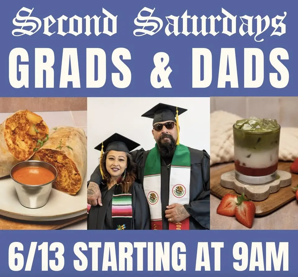 Second Saturday's - Grads and Dads