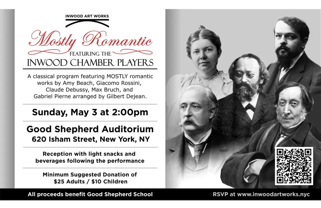 Inwood Art Works: Mostly Romantic