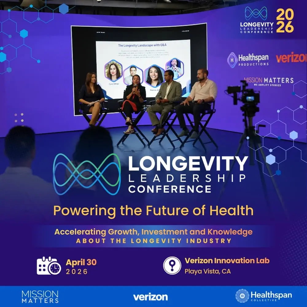 3rd Annual Longevity Leadership Conference