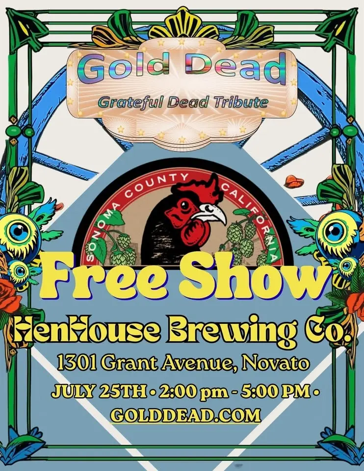Gold Dead plays HenHouse