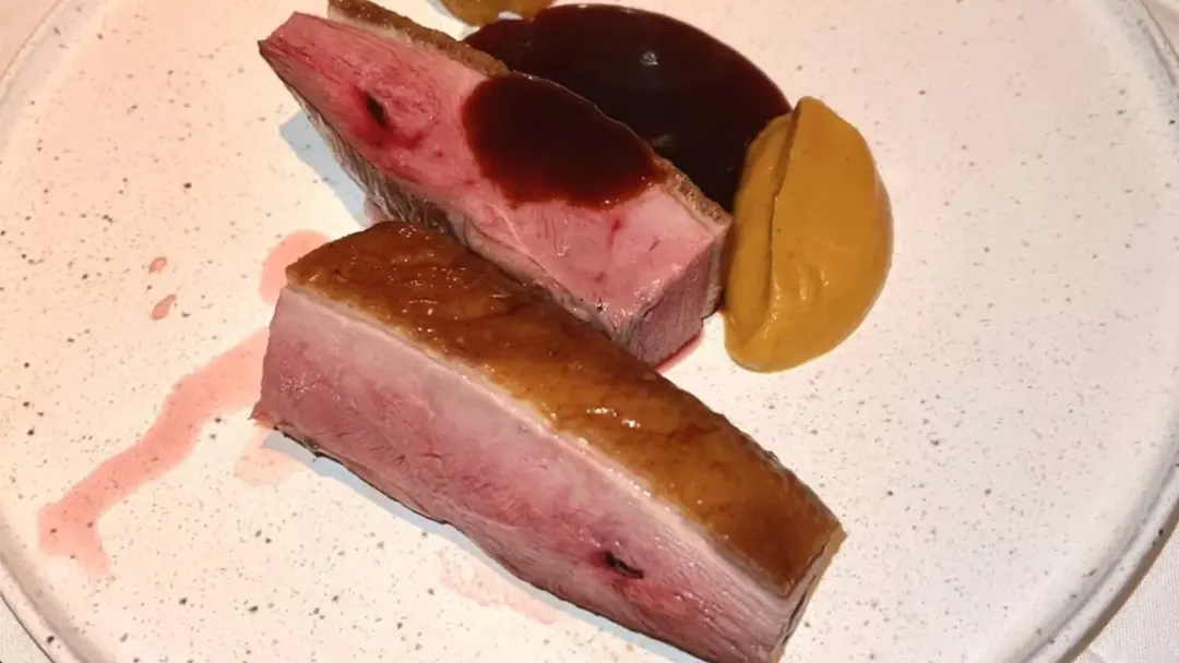 Farewell Duck L'Orange & Lamb 🦆🍊🐑 @ THE LAMBS CLUB 