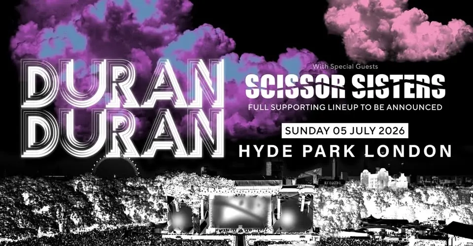 Duran Duran headlines American Express presents BST Hyde Park 2026