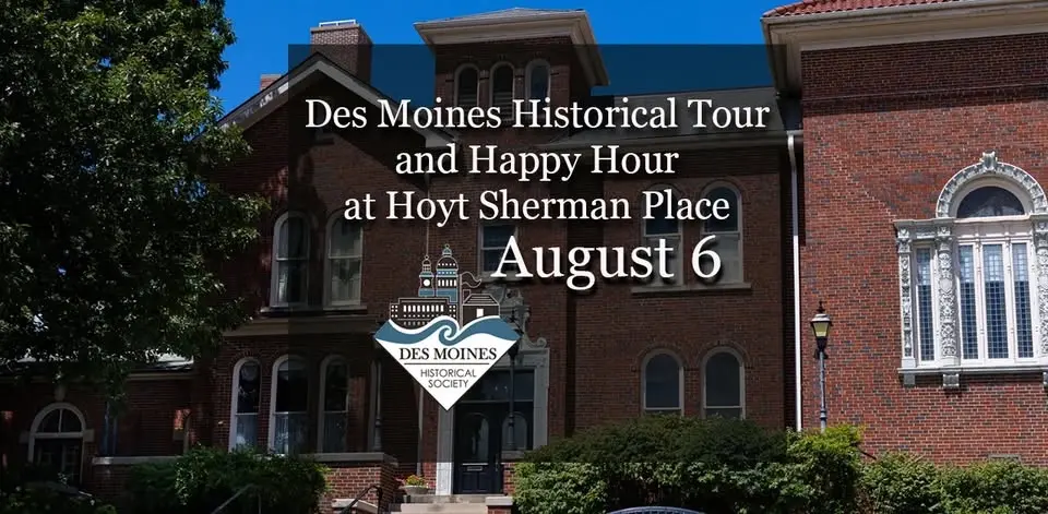 History Happy Hour at Hoyt Sherman Place