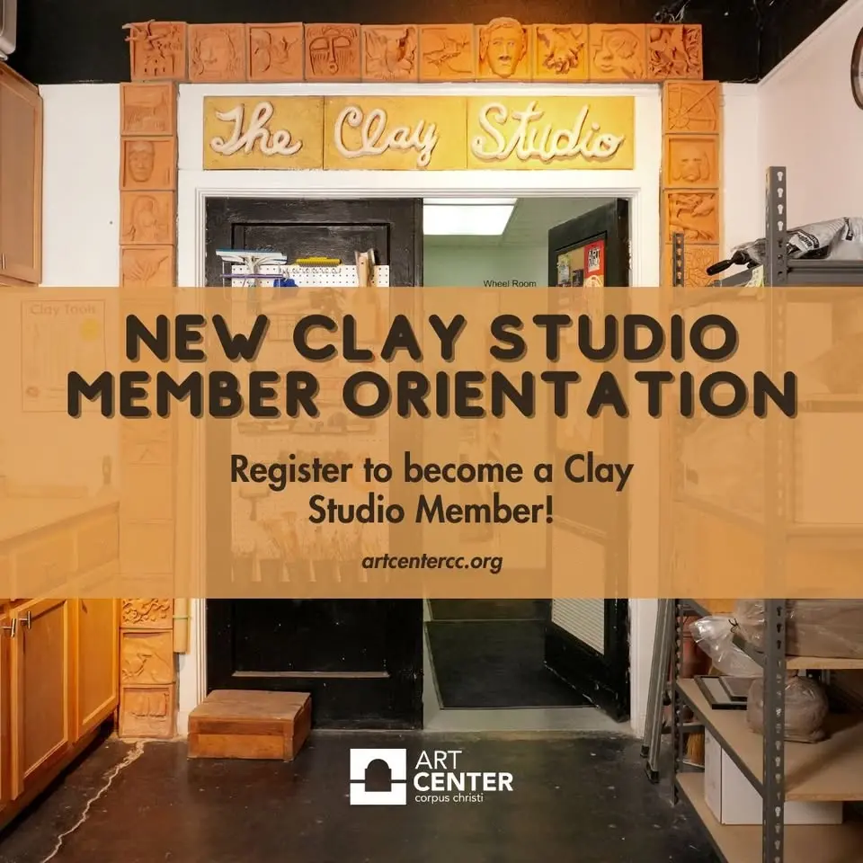 New Clay Studio Member Orientation