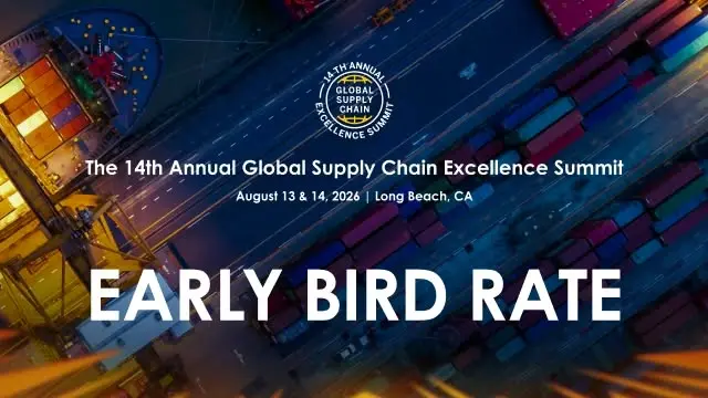 The 14th Annual Global Supply Chain Excellence Summit