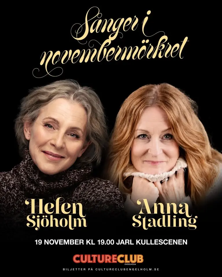 Helen Sjöholm & Anna Stadling - Sånger i Novembermörkret