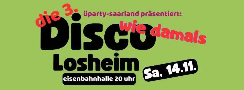 Disco wie damals - die 3.