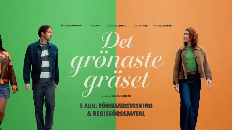 Det grönaste gräset | Förhandsvisning & regissörssamtal 5 aug på Panora