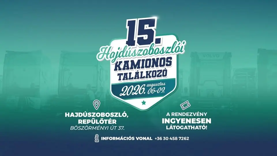 XV. Hajdúszoboszlói Kamionos Találkozó