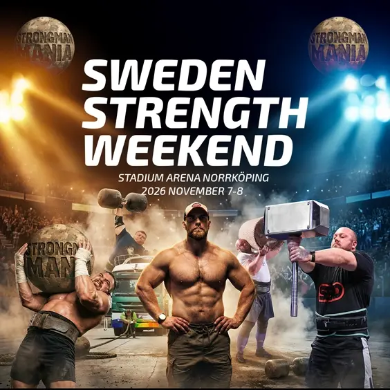 STRONGMAN MANIA | 8 nov