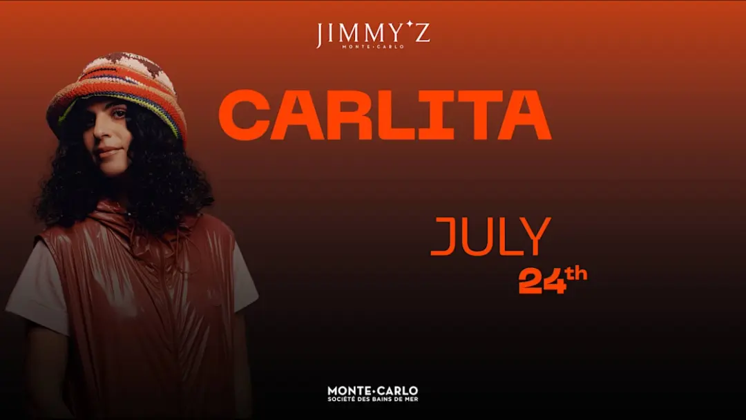 Carlita X Jimmy’Z MC - Special Guest