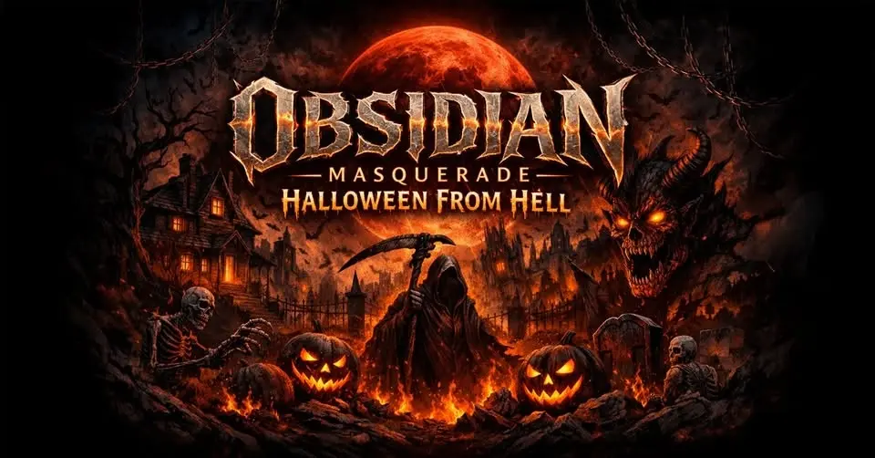 Halloween Masquerade ft. Ghostbells, In The Shadows, Mike Terror, Whisperwish and more TBA