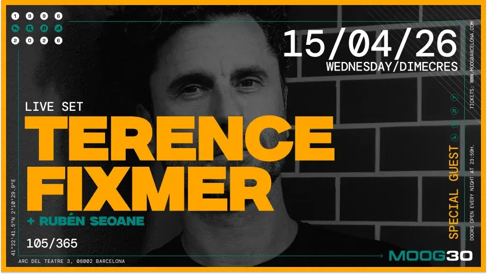 Terence Fixmer + Rubén Seoane