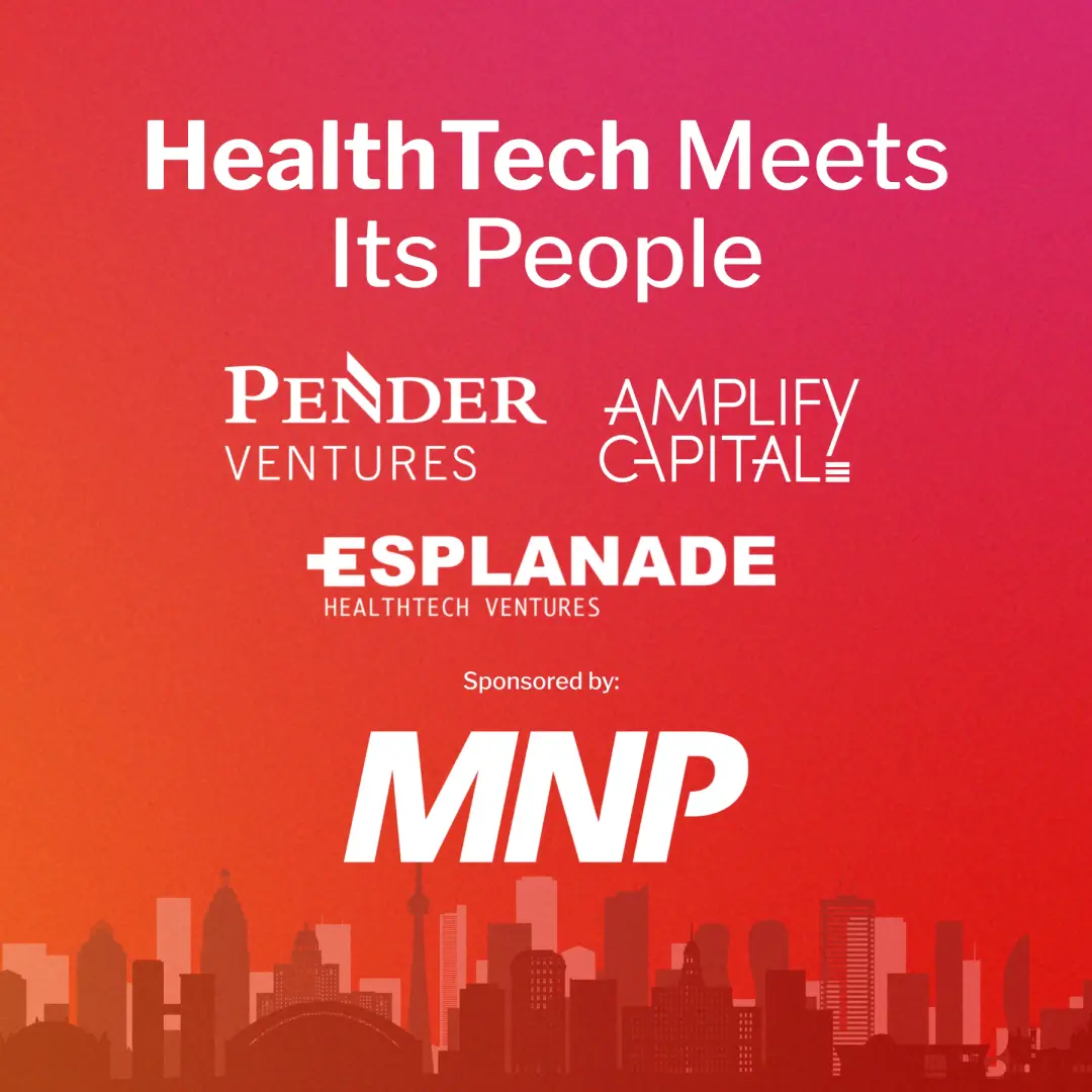 HealthTech Meets Its People: Founders, Funds & Friends