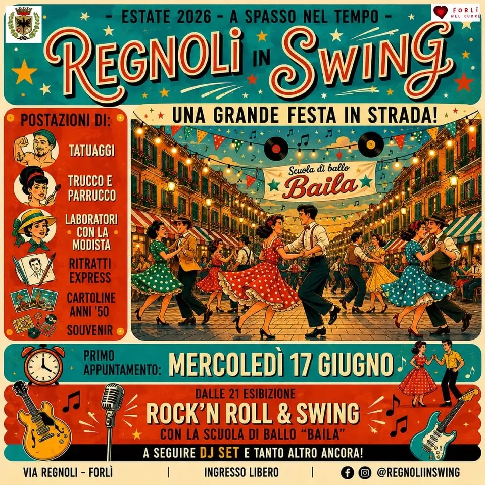 Regnoli in Swing