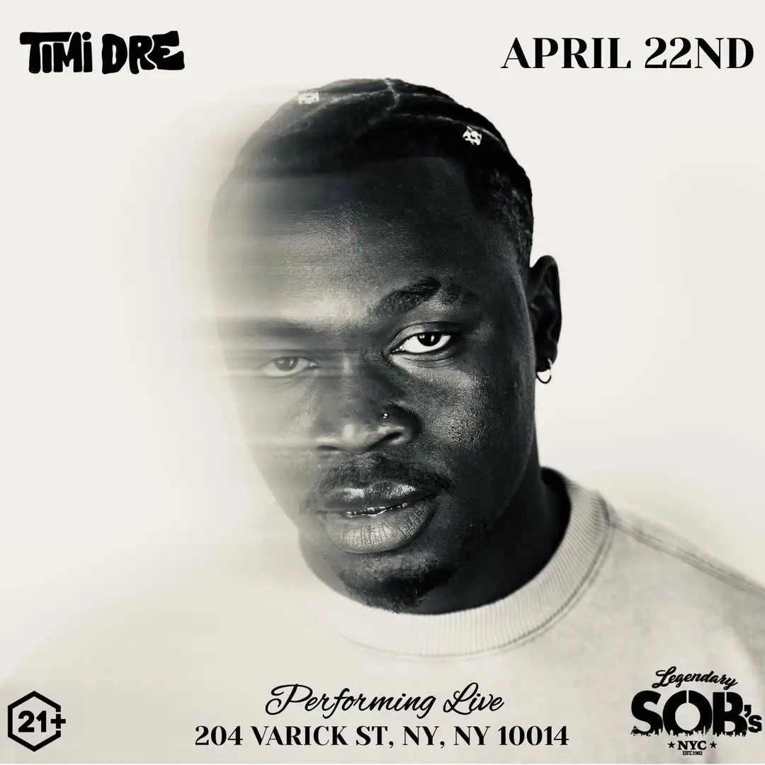 Timi Dre — One Night in NYC