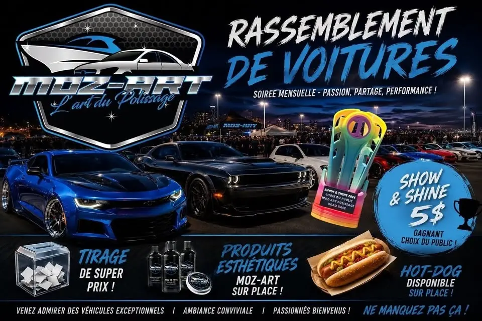 MEET ROAD RACE AVEC MOZ-ART