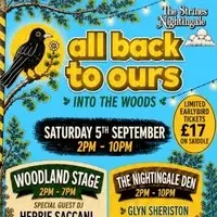 All Back To Ours - Into the Woods - 1 day festival
