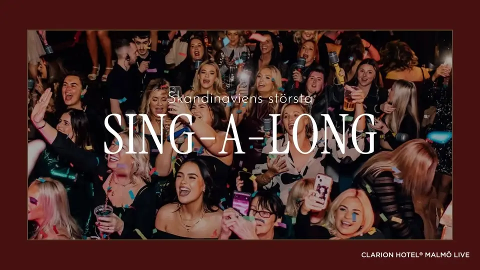 Sing-a-long är tillbaka!