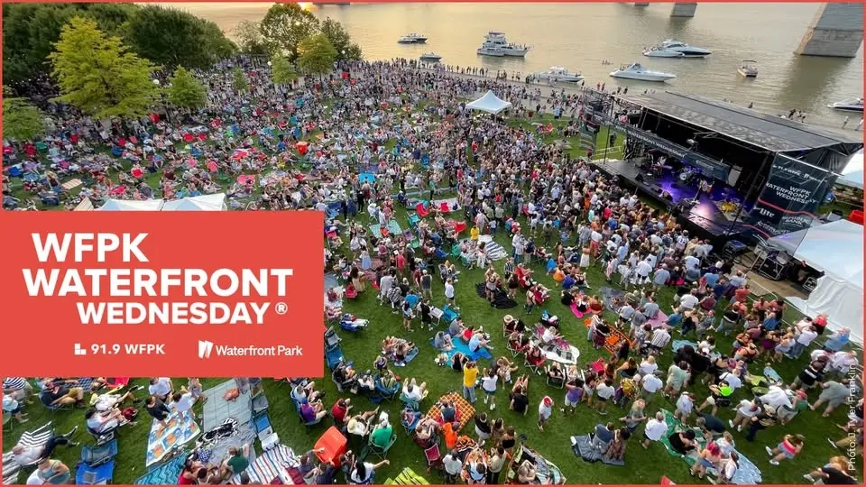 WFPK Waterfront Wednesday with Houseplant and DOOM GONG