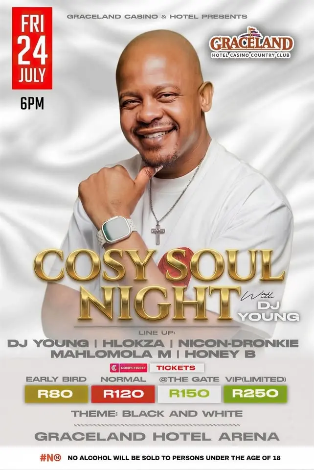 Cosy Soul Night With Dj Young