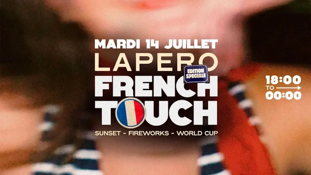 L'apéro French Touch - Mardi 14 Juillet
