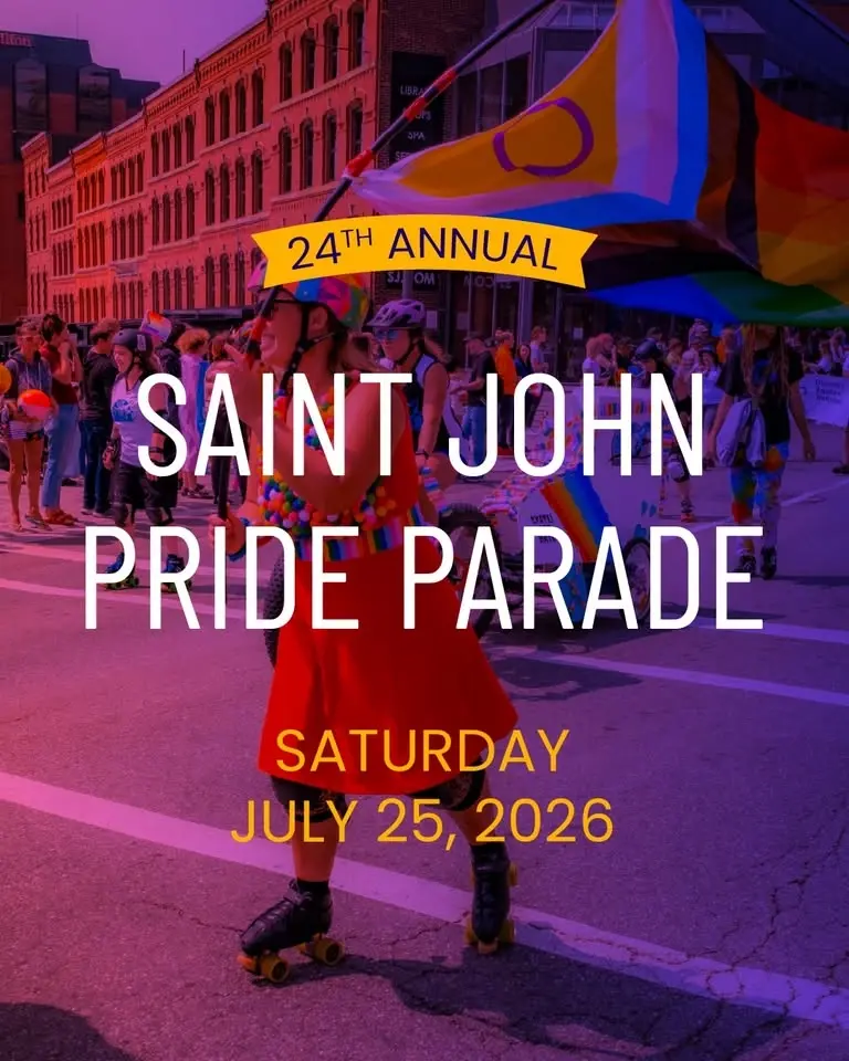 24th Annual Saint John Pride Parade
