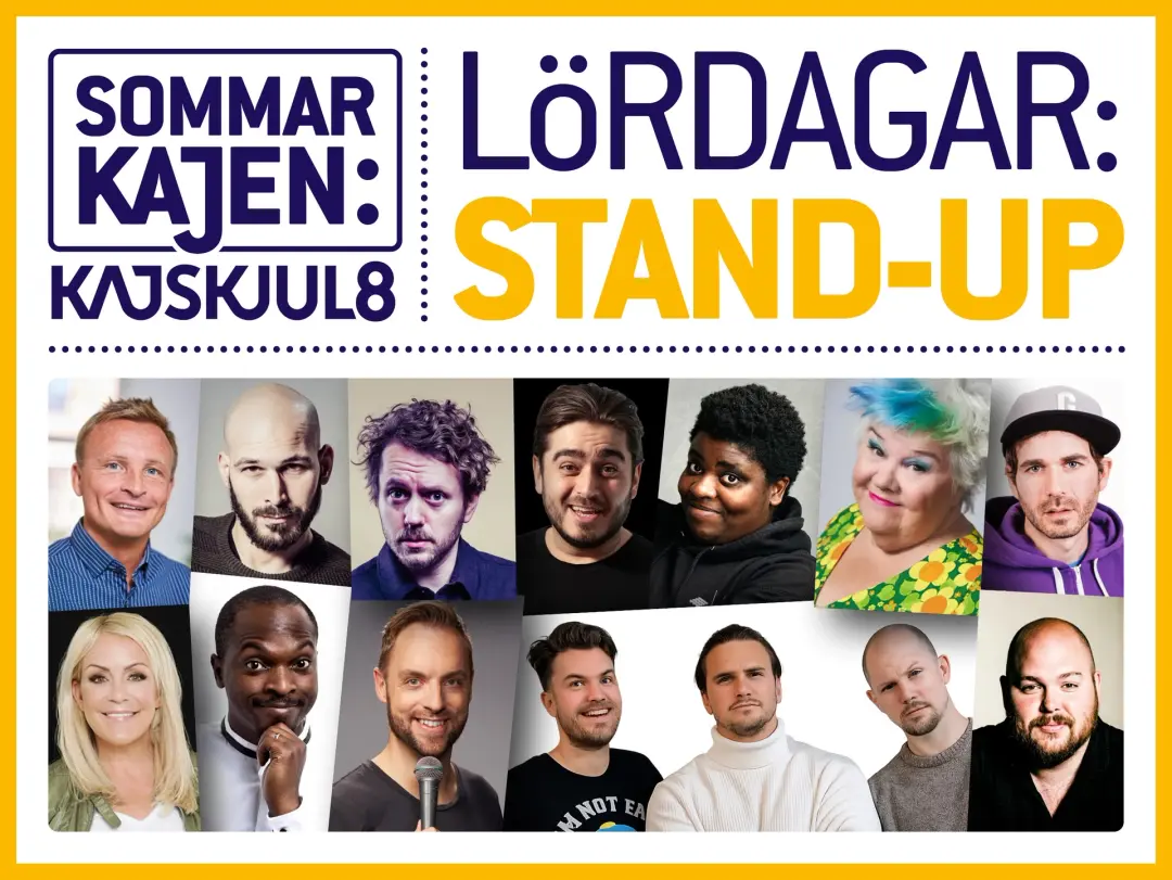 Sommarkajen – Standup