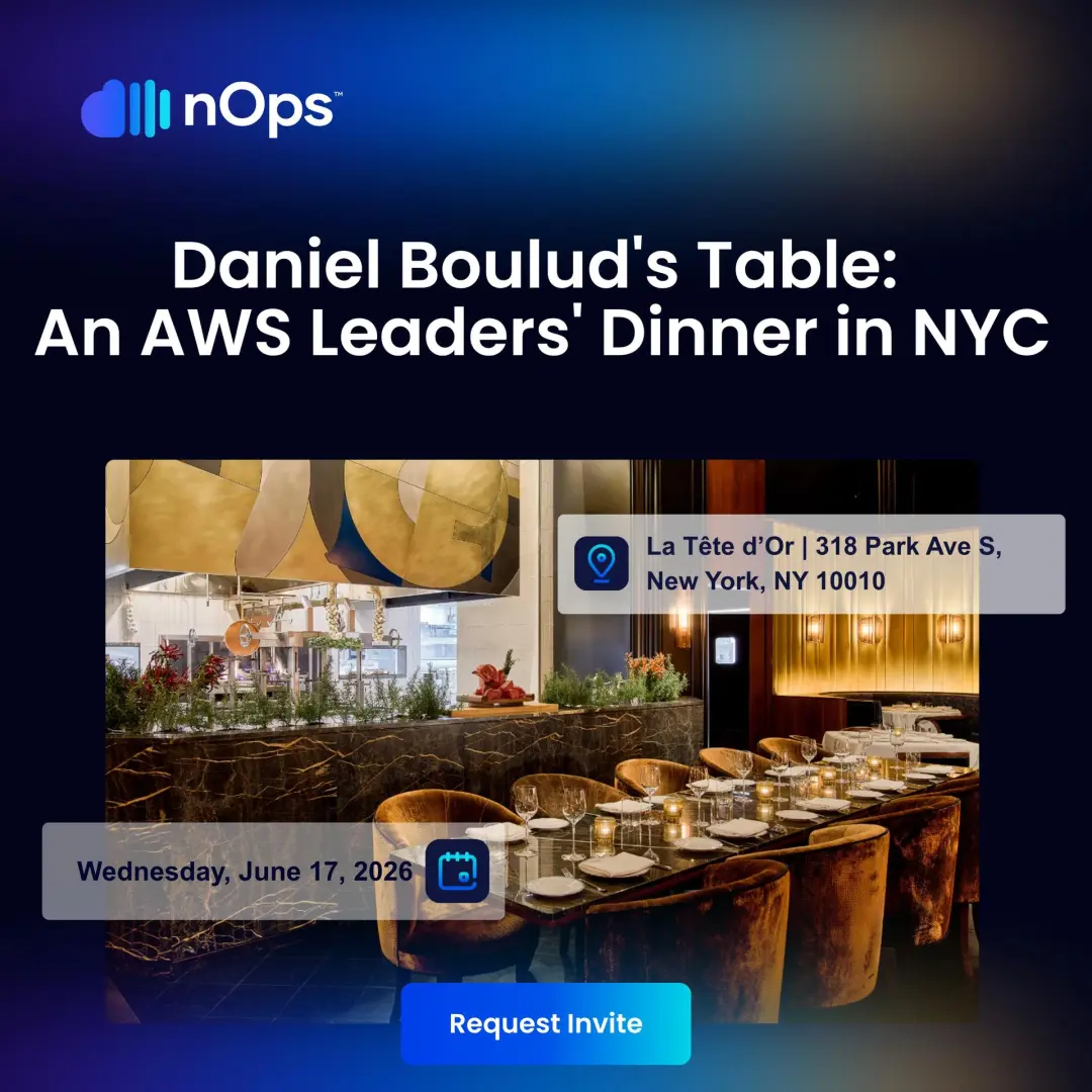 Daniel Boulud's Table: An AWS Leaders' Dinner in NYC