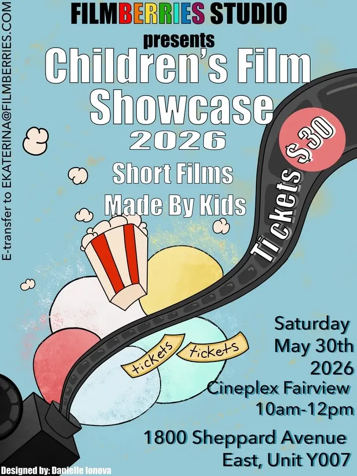 Children’s Film Showcase 2026 by Filmberries Studio