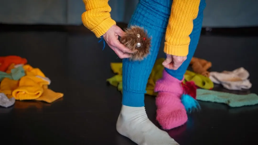 Babyonsdag: Oj min socka