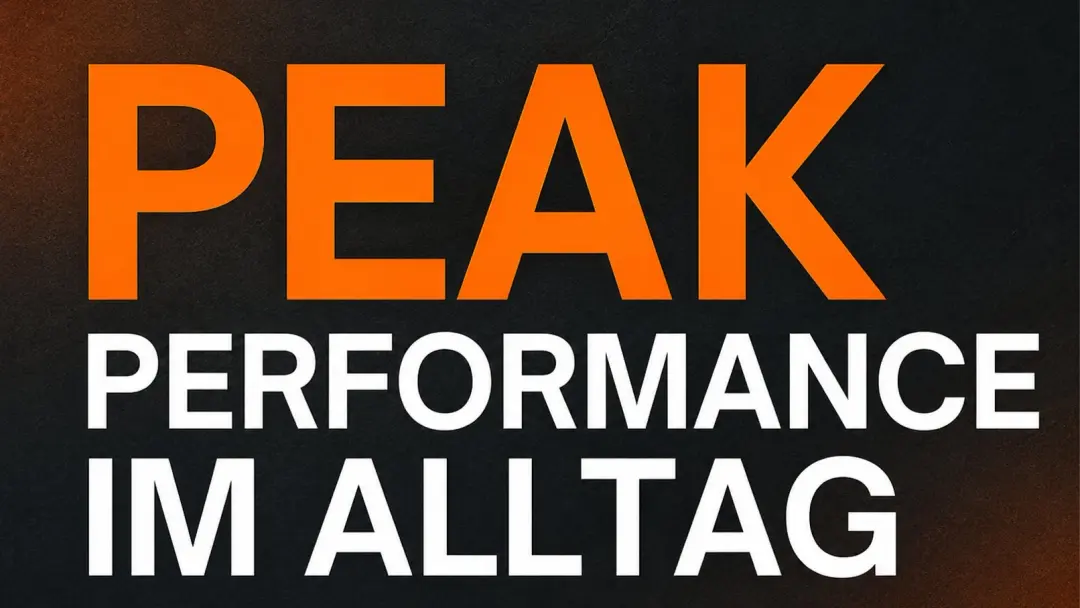 Peak Performance im Alltag⭐️ by EFS-Wienerberg