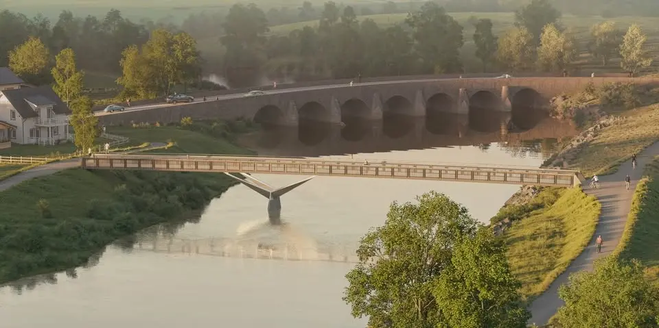 Llanfoist to Abergavenny Active Travel Bridge drop-in