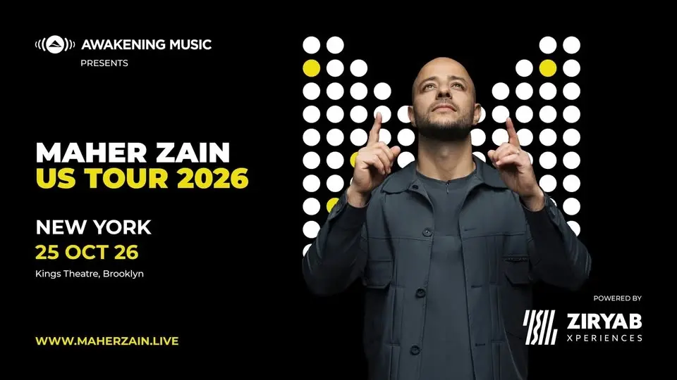 An Evening with Maher Zain