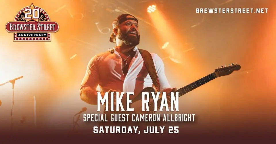 Mike Ryan @ Brewster Street Icehouse | Corpus Christi, TX