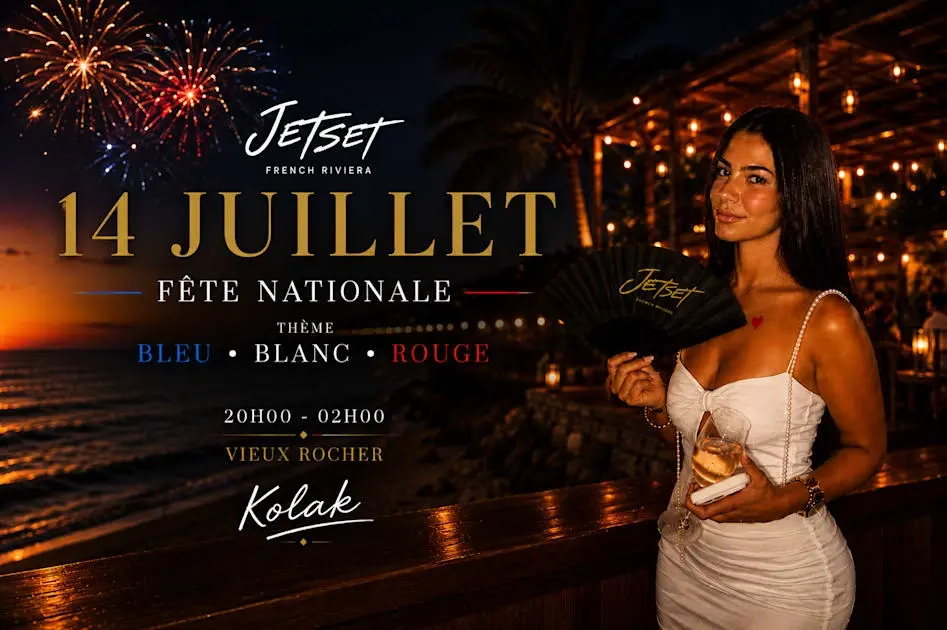 Jetset • 14 Juillet