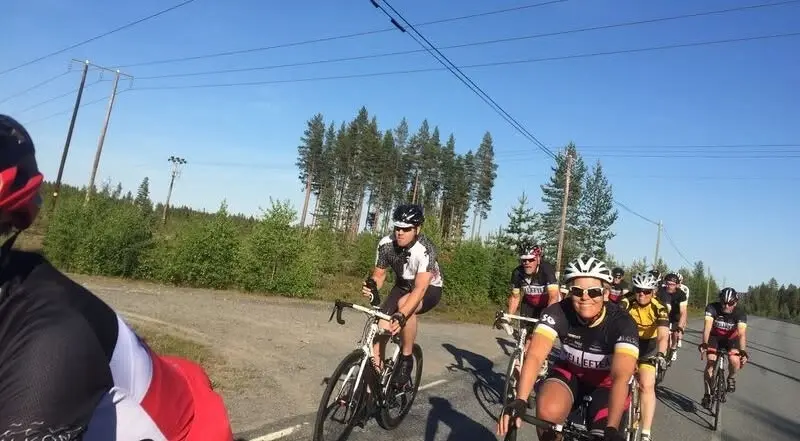 Landsvägsträning