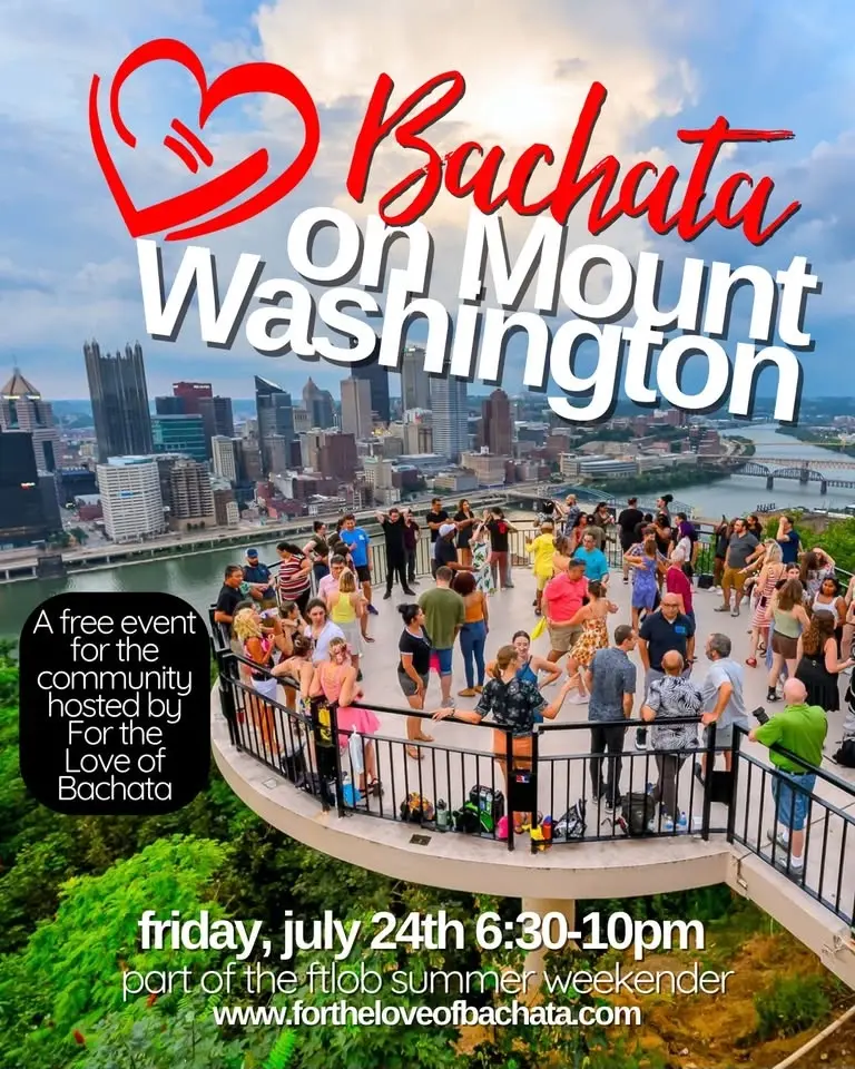 Bachata on Mt. Washington // Kick-off to the FTLOB Summer Weekender