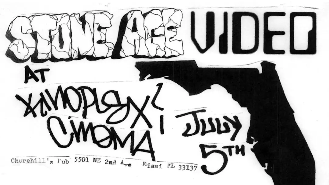 Kinoplex X Stone Age Video : Vhs Double Feature
