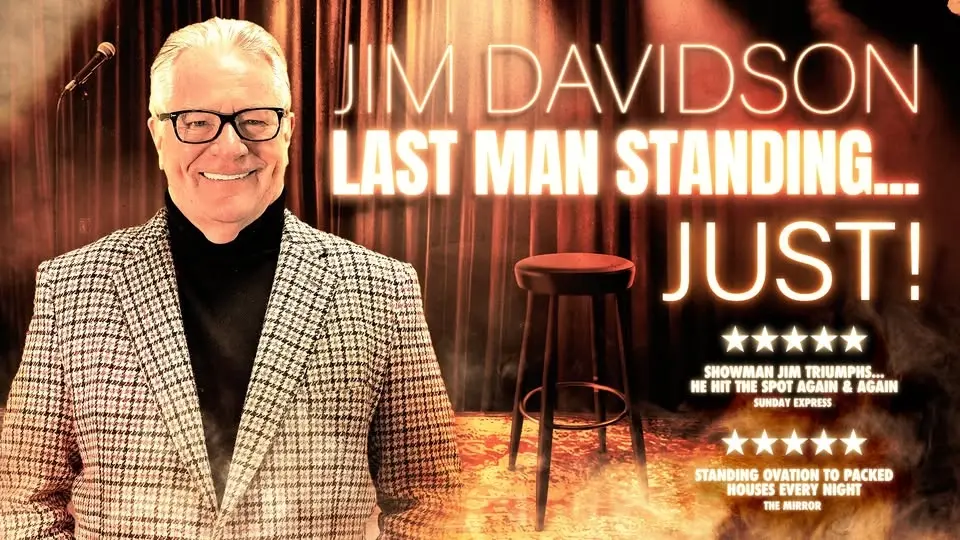 JIM DAVIDSON - Last Man Standing...Just!