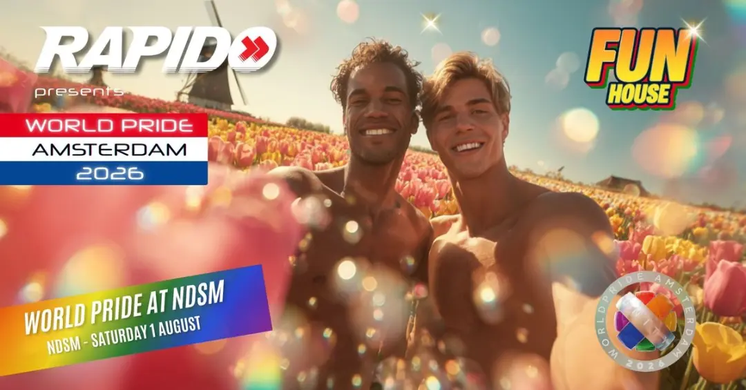 World Pride - 2026 - NDSM Saturday