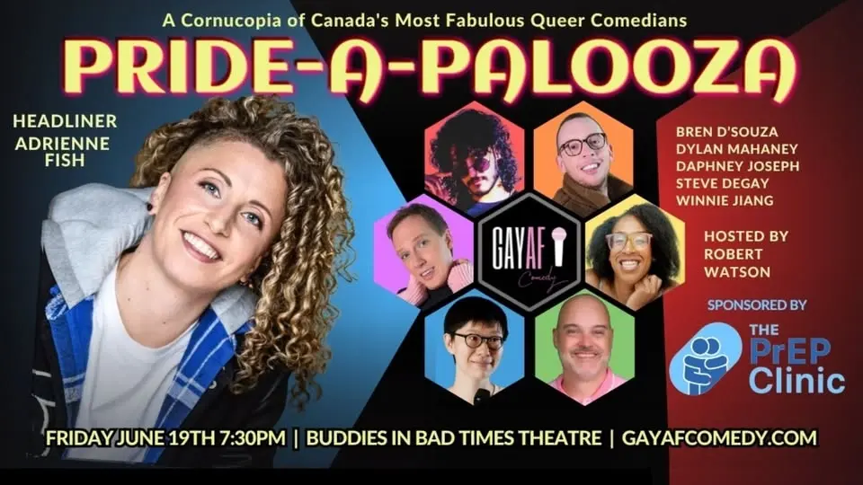Gay AF Comedy Pride-A-Palooza