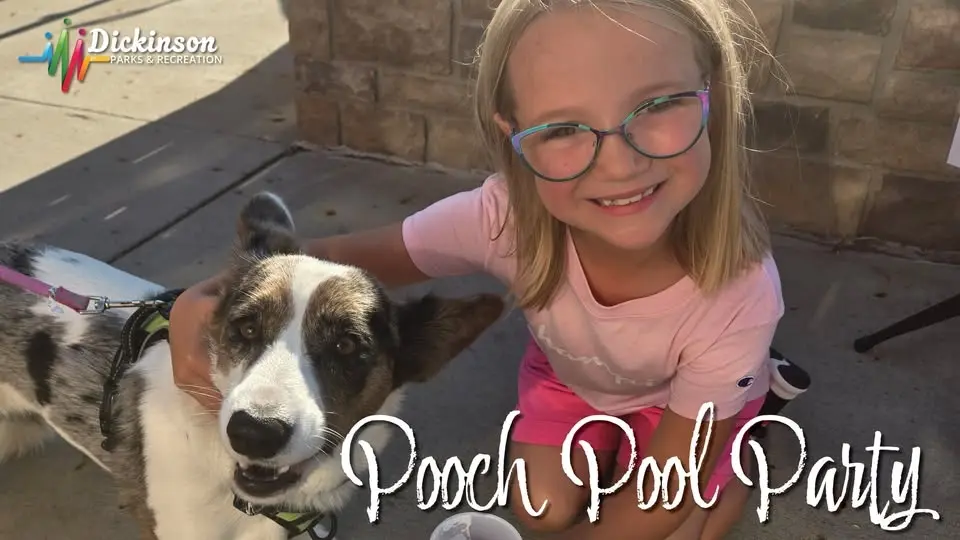 Pooch Pool Party
