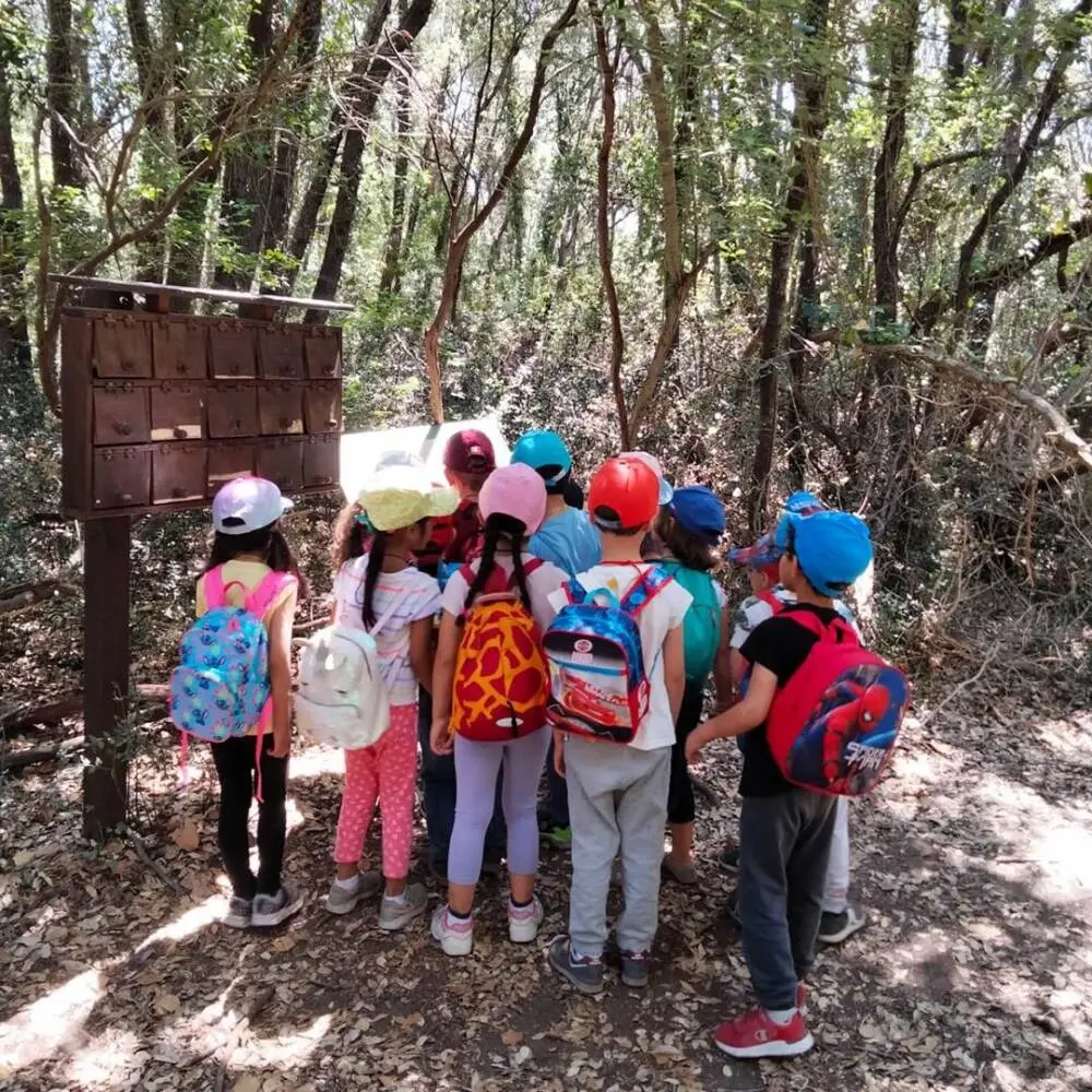 Primavera nell’Oasi Affiliata WWF di Castel Romano