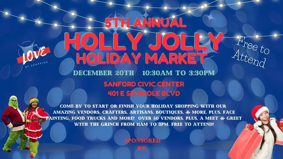 5th Annual Holly Jolly Holiday Market