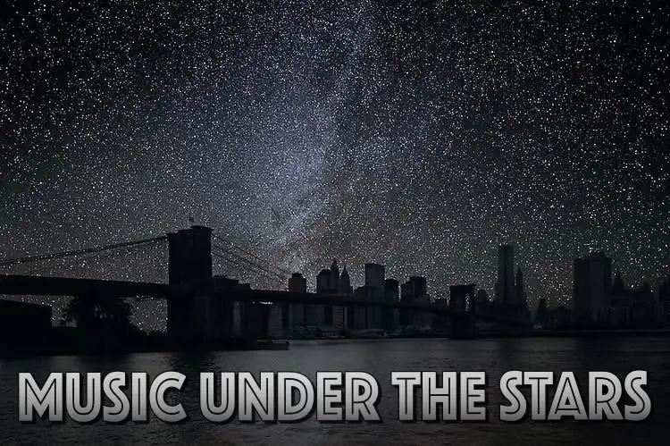 Music Under the Stars - Free concert!